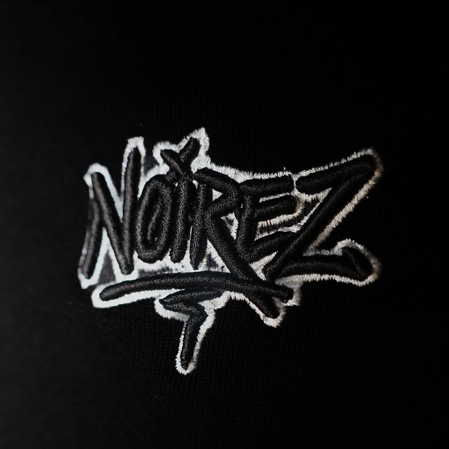 NOIREZ GRAFFITI HOODIE