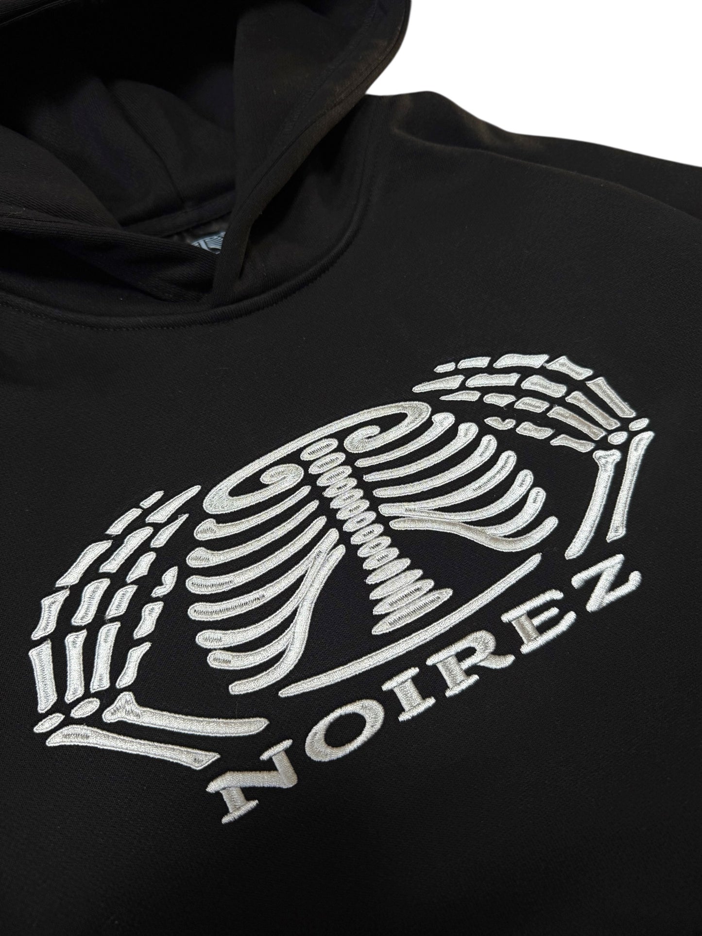NOIREZ HOODIE(light gray)
