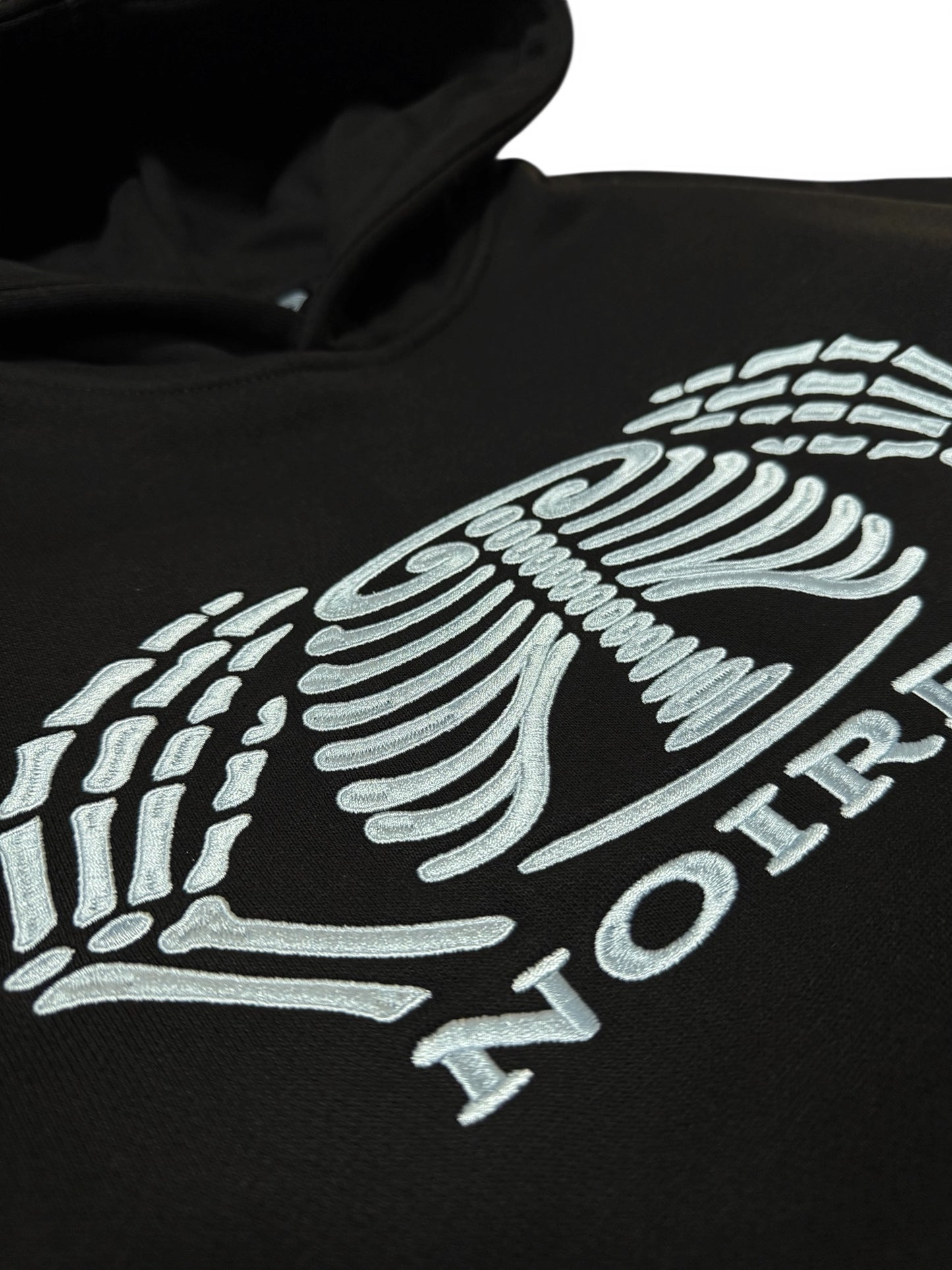 NOIREZ HOODIE(zoraboy select light blue)