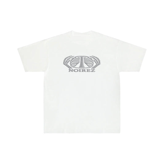 NOIREZ T-SHIRT（White)