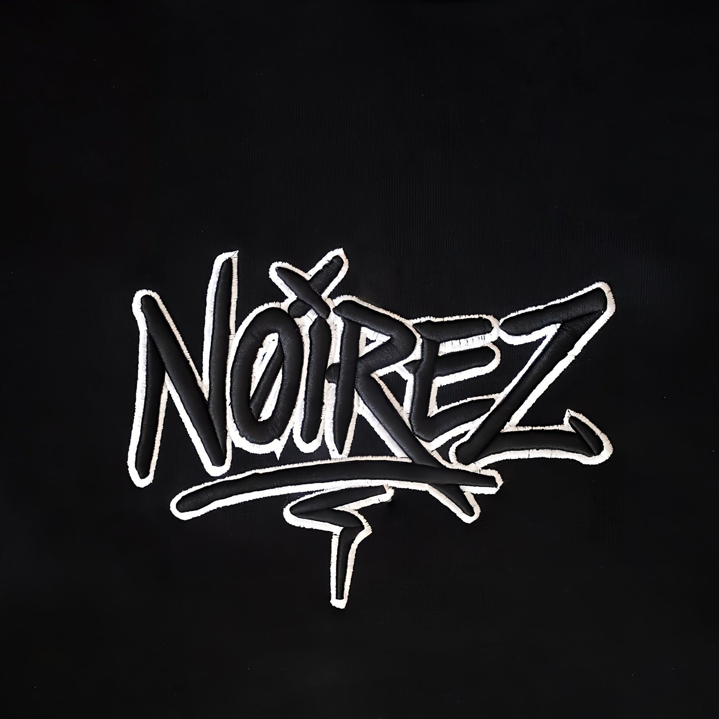 NOIREZ GRAFFITI HOODIE