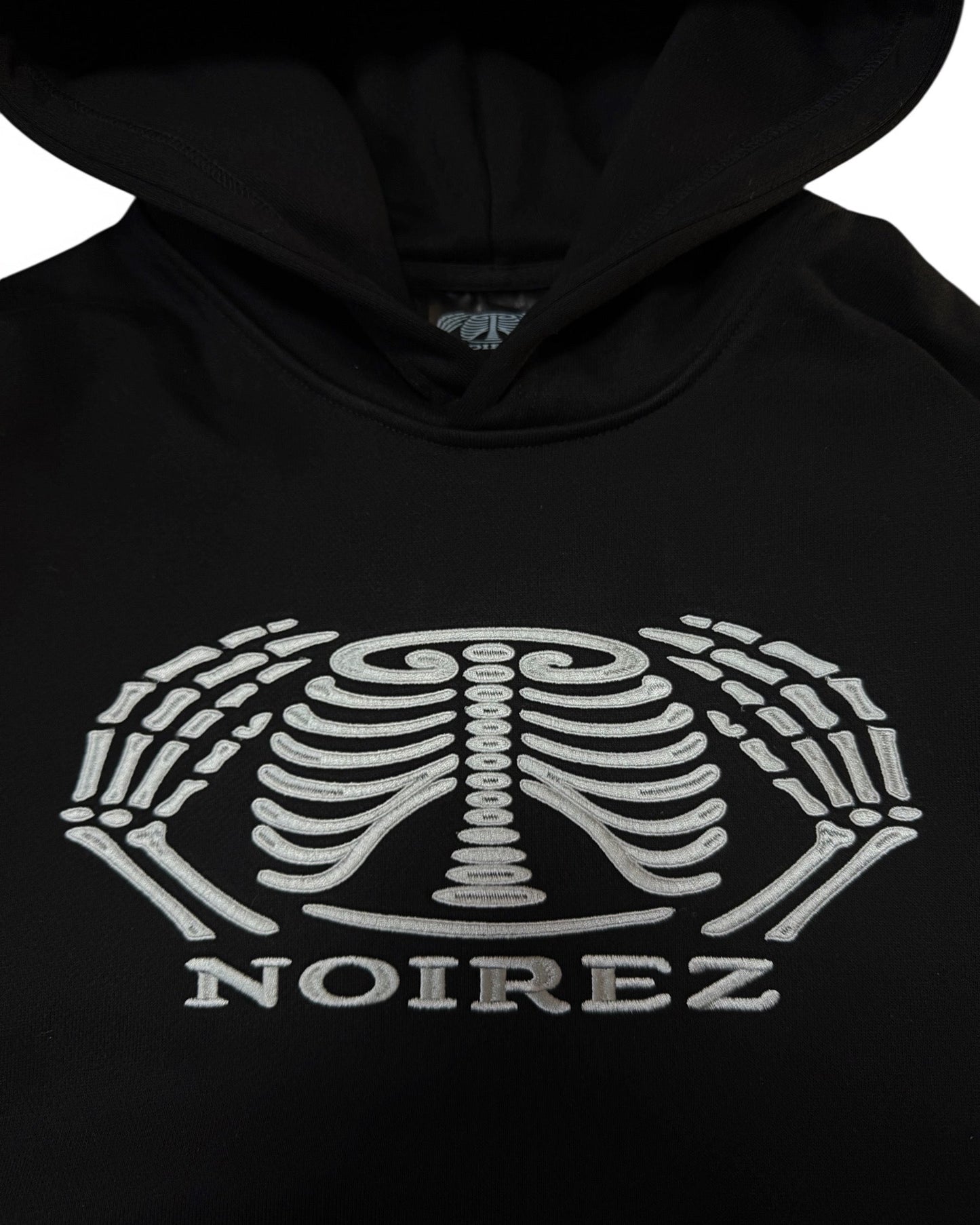 NOIREZ HOODIE（light gray)