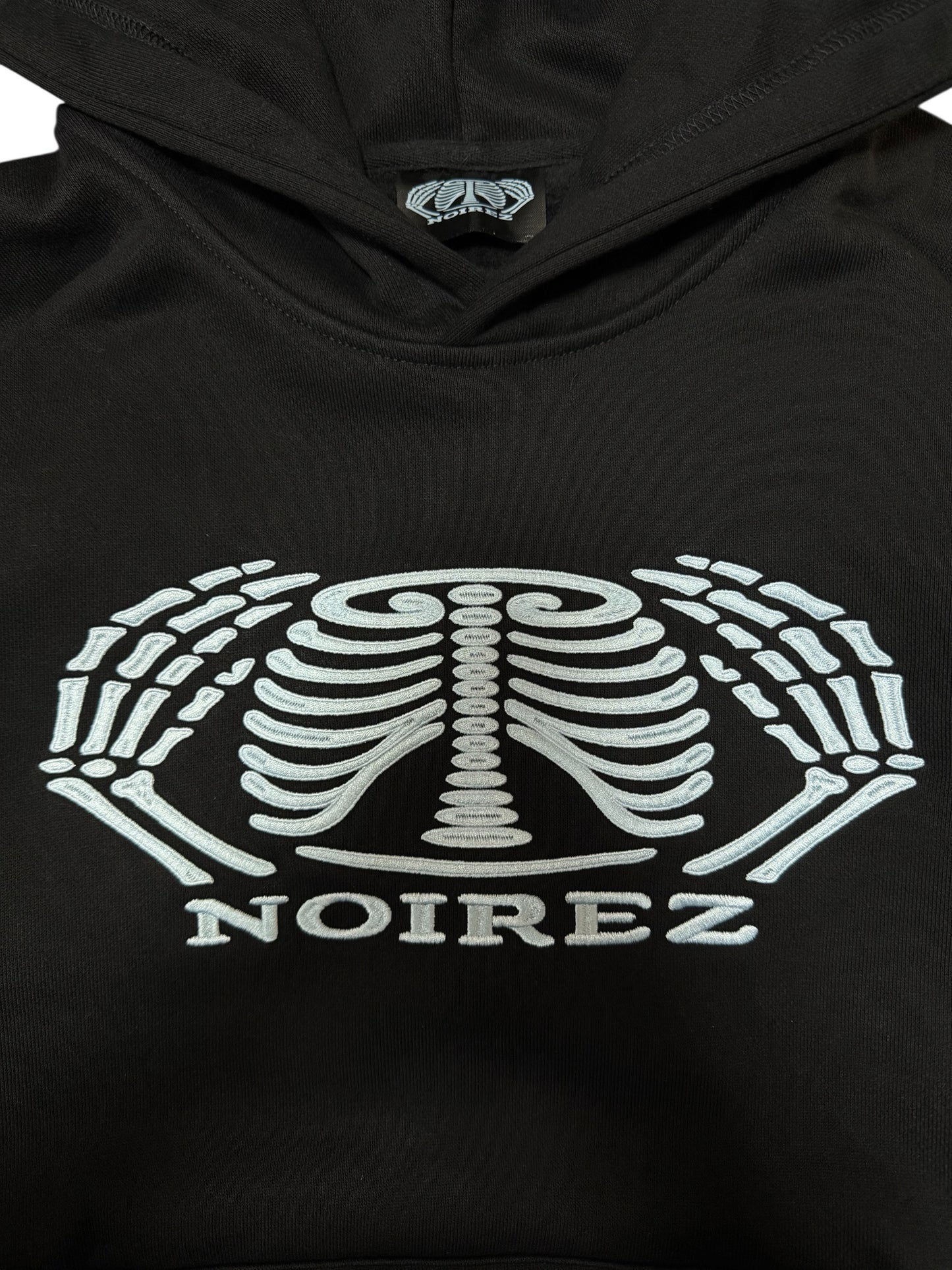 NOIREZ HOODIE（zoraboy select light blue)