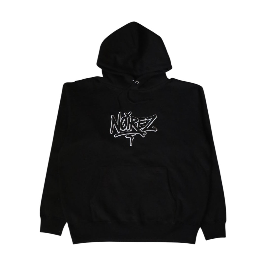NOIREZ GRAFFITI HOODIE