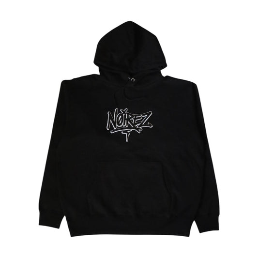 NOIREZ GRAFFITI HOODIE
